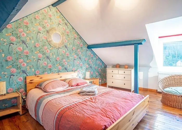Les Cailloux Verts Vakantiehuis Étretat