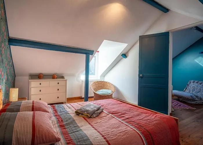 Les Cailloux Verts Vakantiehuis