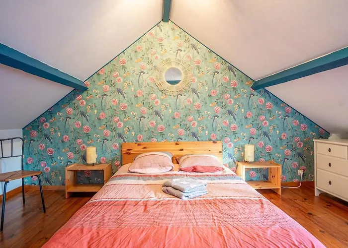 Vakantiehuis Les Cailloux Verts *