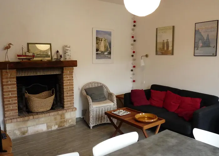 Les Cailloux Verts Holiday home Etretat