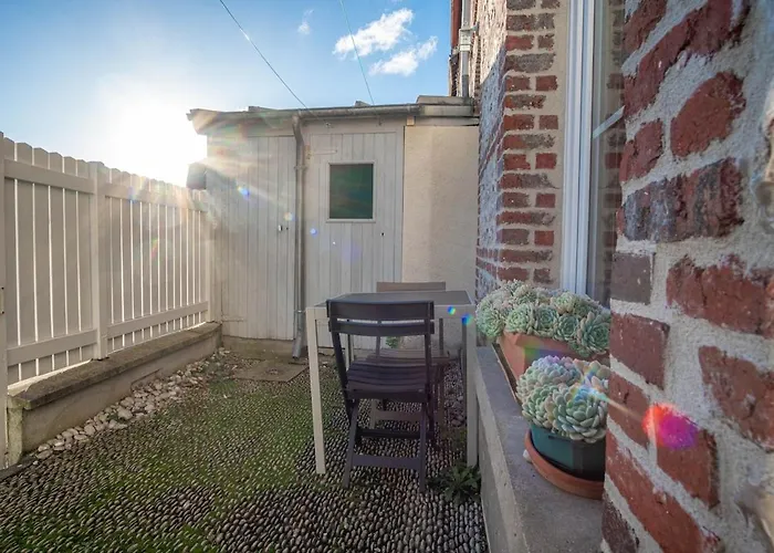 Les Cailloux Verts Etretat